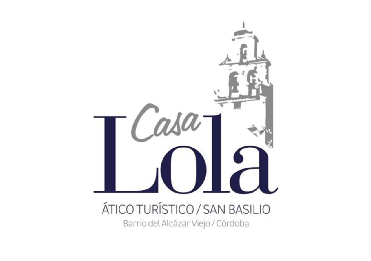 Atico Casa Lola Lejlighed Córdoba Eksteriør billede